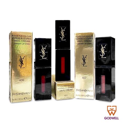 ysl hk 407|Vernis à Lèvres Vinyl Cream .